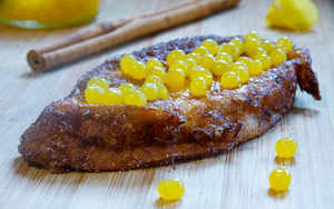 Frasco de vidrio de 365G, perlas de fruta de la pasión de 12 Oz, decoración de cobertura, fruta de la Pasión, sabor dulce, perlas delicadas - Product Image 5