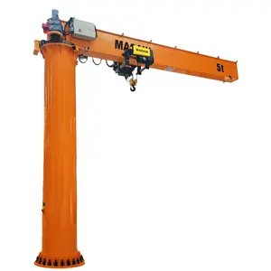 Bán buôn 5 tấn và tùy chỉnh Palăng điện tầng gắn JIB Crane với đi du lịch Wire Rope hoist