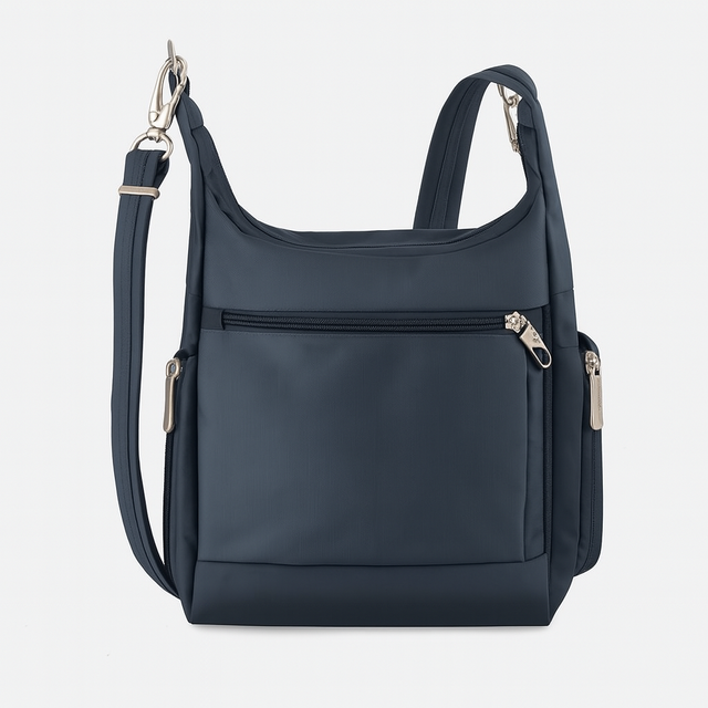 Anti-Theft Fashion Classic Waterproof Messenger Bag RFID Blocking Slash-Resistant Strap Crossbody Travel Shoulder Single Zipper