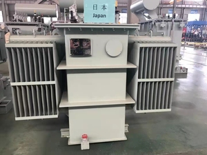 Transformateur de puissance triphasé à faible perte de puissance 1000 kVA 1600 kVA avec coussin d'huile certifié CE pour système éolien/solaire 400 V à 35 kV - Product Image 5