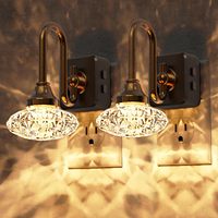 Veilleuses LED ZHILAI à brancher, lumière nocturne RGB à changement de couleur, capteur crépusculaire, décoration pour chambre à coucher, chambre d'enfant, salon