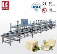 Presse automatique à tofu en continu pour la fabrication de tofu