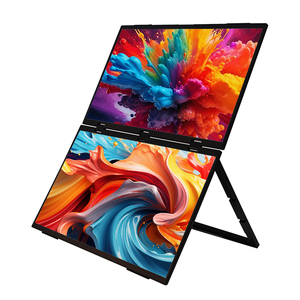 Layar Ekstensi Laptop IPS FHD 120Hz 18,5 Inci Baru, Monitor Ganda Portabel dengan Fungsi Flip - Product Image 2