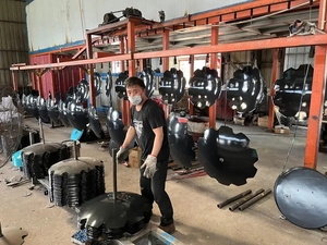 Disco <span class=keywords><strong>de</strong></span> Grada <span class=keywords><strong>de</strong></span> Acero al Boro para Uso Agrícola, Cuchilla <span class=keywords><strong>de</strong></span> Disco para Tractor y Disco <span class=keywords><strong>de</strong></span> <span class=keywords><strong>Arado</strong></span> para Cuchillas Agrícolas - Product Image 6