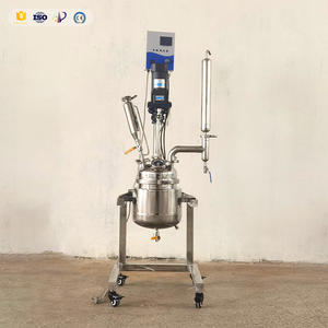 Üniversite araştırmaları için laboratuvar ölçekli reaktör 1000 litre otoklav reaktörü - Product Image 4