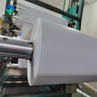 Jiangtai – rouleau d'abat-jour en pvc blanc, 1300mm, diffuseur blanc, film pvc pour feuille de lumière