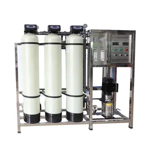 Hot selling deep well drilling water purifier 500 liters/hour residential drinking Ro water system