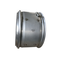 Modulo Filtro Antiparticolato Diesel (DPF) Industriale WM 043 ad Alte Prestazioni per il Controllo delle Emissioni di Veicoli Pesanti 4395139 4395139NX