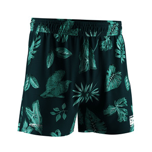 Shorts de plage décontractés pour hommes, légers, anti-frottement, longueur mi-cuisse, pour la pêche et le surf - Product Image 6
