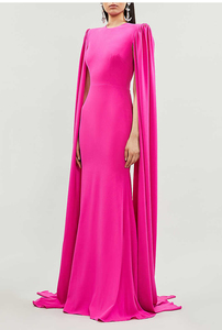 Bettergirl abito da sera lungo pavimento eventi di alta qualità formale festa di indossare palla da ballo manica lunga <span class=keywords><strong>donna</strong></span> eleganti abiti da sera - Product Image 3