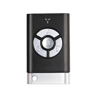 Ouvre-porte de garage sans fil RF 12V en métal étanche avec 4 boutons et indicateur LED pour appareils électroménagers -2194