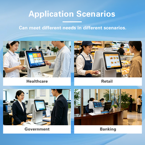 Terminal de Autoservicio con IA de Doble Pantalla, Terminal Modular OEM para Cajas Registradoras en el Sector Salud y Comercio Minorista - Product Image 5