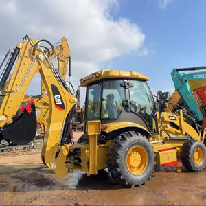 Neue Cat 420 F2 416 430 Retro Escab adora JCB3CX JCB4CX Radlader Erd bewegungs maschine Front Bagger lader Retro excav adora Katze 416 4x4 Usada - Product Image 5