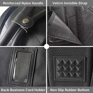 Бесплатный образец BSCI альт-саксофон рюкзак для переноски легкие индийские ремни внешний карман сумка для саксофона - Product Image 5