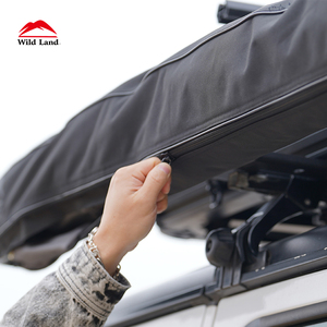 Toldo para Vehículo de 270 Grados, Extensible y Retráctil, Resistente a la Intemperie, con Protección UV50+, para SUV/Camioneta/<span class=keywords><strong>Furgoneta</strong></span>, <span class=keywords><strong>Accesorios</strong></span> de <span class=keywords><strong>Camping</strong></span> - Product Image 4