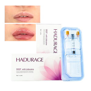 Gel de comblement dermique à l'<span class=keywords><strong>acide</strong></span> <span class=keywords><strong>hyaluronique</strong></span> réticulé pour le visage, les yeux, le nez, les lèvres, les mains, <span class=keywords><strong>injection</strong></span> anti-âge 2 ml - Product Image 2