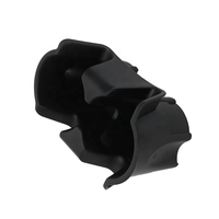 Porte-gobelet de console centrale 55315038AC compatible avec Jeep Wrangler TJ 2001-2006, insert de porte-boissons avant, remplace 55315038