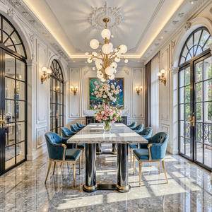Service de design d'intérieur complet pour villa française avec rendu <span class=keywords><strong>3D</strong></span> pour projets de chambres d'hôtel et salles à manger - Product Image 1