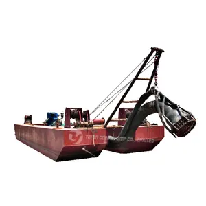 Sand Dredger Machine 8 Inch Dredger For Sale With Sand Pumping Machine