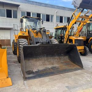 Cargadora de Ruedas Volvo L105E Usada a Bajo Precio con Motor y Rodamientos, 5000 kg, en Shanghái - Product Image 2