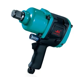 China 1 Inch Brushless Pneumatic Power Tool Impact Wrench Suppliers