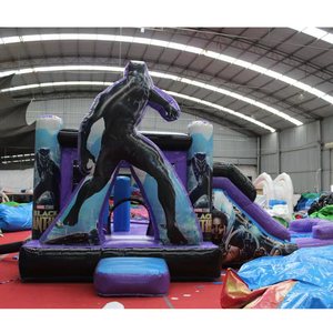 เต็นท์บ้านเป่าลมปาร์ตี้งานแต่งงานบ้านเป่าลมบ้านเด้งคอมโบบ้านพรมสำหรับรับประทานอาหาร - Product Image 2