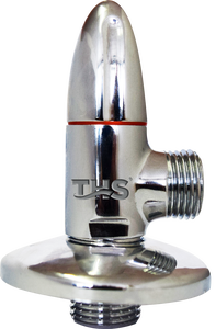 Válvula Angular de Latón PLAT INIUM TURPEDO 1/2"×1/2" con Cabeza de Cerámica |   Premium |   THS Thermostyle ® - Product Image 2