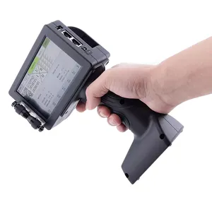 12.7mm Portable Handheld Inkjet Printer Multi-Languages date coding machine