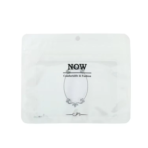 Großhandel Maßgefertigte Kleine Standbeutel Recycelbare <span class=keywords><strong>PET</strong></span>/CPP Reißverschlussbeutel Tiefdruck Oberflächenbehandlung für Kosmetik Schmuck Ringe - Product Image 5