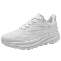 Meilleures ventes Chaussures de marche et de course confortables pour hommes et femmes Baskets respirantes personnalisables Chaussures antidérapantes à semelle épaisse