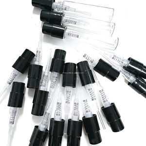 도매용 내구성 있는 1ml 2ml 3ml 5ml 10ml 미니 향수 유리 스프레이 테스터 병 (핫 스탬핑 및 리드 디퓨저 포함) - Product Image 4