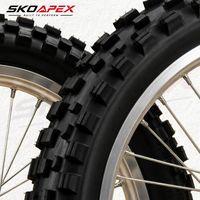Ensemble de roues avant et arrière Sur-Ron Light Bee X LBX 19/16 pouces, roues en alliage pour conduite tout-terrain, ajustement direct, meilleure maniabilité, robustes