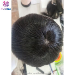 Tejido a mano completo 60 Net Rotating Braid Hair Bloque <span class=keywords><strong>de</strong></span> reparación <span class=keywords><strong>de</strong></span> color natural 16*18 18*20 Tupé <span class=keywords><strong>para</strong></span> <span class=keywords><strong>hombres</strong></span> y mujeres - Product Image 3
