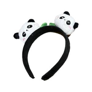 Accessorio per Capelli con Design di <span class=keywords><strong>Panda</strong></span> Carino e Nuovo Stile Floreale - Product Image 4