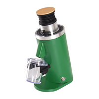 DF54 Vitality Green Moulin à café professionnel électrique italien brassé à la main Petite rectifieuse automatique pour les ménages