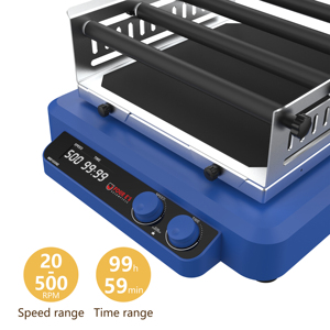 Agitador <span class=keywords><strong>orbital</strong></span> y lineal de acero inoxidable de 20-500rpm para uso químico médico de laboratorio Soporte OEM personalizado - Product Image 2