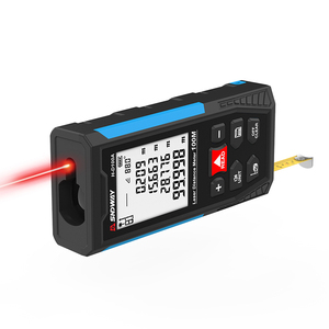 Misuratore di <span class=keywords><strong>Distanza</strong></span> <span class=keywords><strong>Laser</strong></span> SNDWAY H-D100A con Portata di 100m e Metro a Nastro Manuale da 2 Metri - Product Image 6