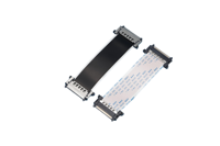 EDP Bildschirmkabel I-pex2045 Verbindungskabel LVDS LCD Bildschirmkabel 30P/40P FPC/FFC Flexibles Flachbandkabel für Elektronik