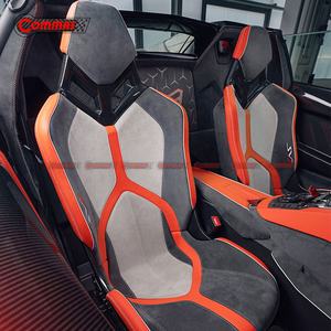 Phụ kiện nội thất xe hơi cao cấp sợi carbon thật ghế thể thao đua xe dành cho Lamborghini Aventador SVJ - Product Image 2