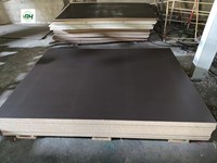 Tablero de MDF/HDF con Revestimiento de Melamina de Gran Tamaño, 12mm/16mm/18mm, Alto Brillo, Color Sólido Blanco/Negro, E1, Tablero para Muebles de Taller, Más de 5 Años de Durabilidad