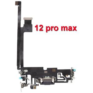 Cable de enchufe trasero de interfaz de carga 11/<span class=keywords><strong>12</strong></span>/11Pro Original para teléfonos móviles Apple, montaje de barra Flexible, función de repuesto negro - Product Image 5