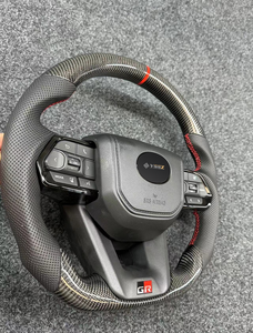 พวงมาลัยคาร์บอนไฟเบอร์ดัดแปลงสำหรับ FJ Cruiser & Land Cruiser S-Class พวงมาลัยรถยนต์ประกอบรถยนต์อุปกรณ์เสริมรถยนต์ - Product Image 5