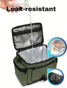 Best Seller Customized Waterproof Insulated/Large Capacity Cooler Bags for Outdoor Enthusiasts - Product Image 4