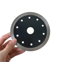 Disque de découpe diamanté pour le meulage du verre, du jade, du cristal et des bouteilles de vin