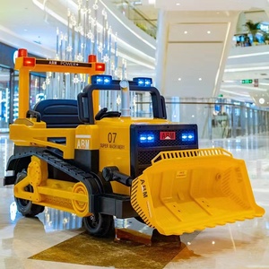 Jouet à roues motrices fonctionnant sur piles, voiture de <span class=keywords><strong>train</strong></span> de travail, voiture électrique pour enfants, voiture télécommandée à pédales - Product Image 5