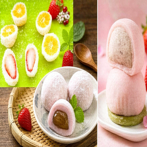 Máquina Automática para Hacer Galletas de Chocolate y Malvavisco Coreanas Binkang, Máquina de Recubrimiento de Mochi con Plato Giratorio, Línea de Producción - Product Image 2