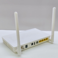 Modem Fibre Optique Tout-en-un 300 Mbps WiFi CATV USB POTS RF CATV pour Internet+TV+Voix à Domicile