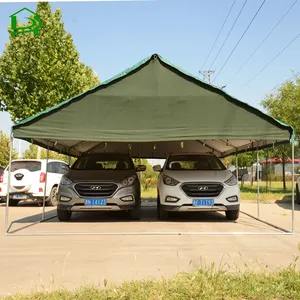 Tente de camping mobile temporaire, 3 m, activités extérieures, canopée, rangement, tente à vendre