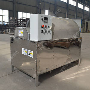 TDCW Mealworms BSFL Séchoir rotatif à insectes chauffé au gaz électrique pour extraire les protéines pour fabriquer des aliments pour animaux - Product Image 4