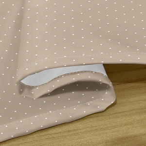 Ensemble de draps en microfibre moderne, taille double, pleine, queen, king, 100% polyester, certifié OEKO-TEX, 1800TC, couleurs et logo personnalisables - Product Image 2